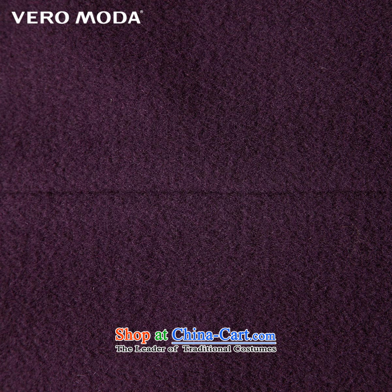 Vero moda Sau San-personality collar shape design single row detained flap |315327038 gross? First black coat 014 165/84A/M,VEROMODA,,, shopping on the Internet