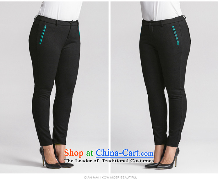 The former Yugoslavia mecca for larger women 2015 winter clothing new stylish mm thick knocked the ribbon pocket casual pants 953091589  5XL black picture, prices, brand platters! The elections are supplied in the national character of distribution, so action, buy now enjoy more preferential! As soon as possible.