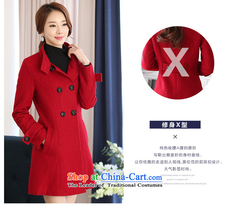 The autumn 2015 new gross jacket Korean? 