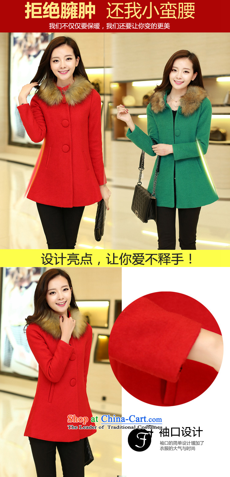 Yuen wadding autumn and winter 2015 gross overcoats girl Won? for the graphics in the Sau San long thin lapel a wool coat wind Yellow M picture, prices, brand platters! The elections are supplied in the national character of distribution, so action, buy now enjoy more preferential! As soon as possible.