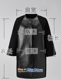 [ New shining peacebird Women's Health 2015 new products for winter coats A4AA54358 split black L picture, prices, brand platters! The elections are supplied in the national character of distribution, so action, buy now enjoy more preferential! As soon as possible.