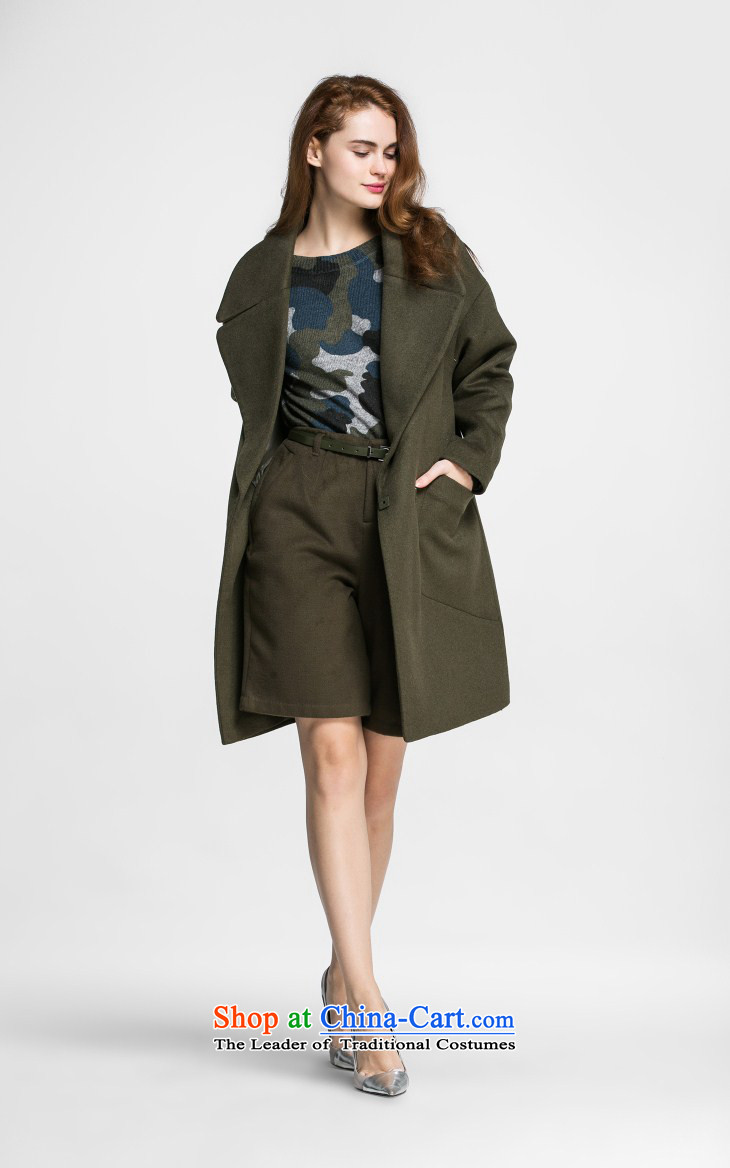 Vero moda solid color large roll collar shape the auricle |315427008 gross? coats 042 gray and green 160/80A/S picture, prices, brand platters! The elections are supplied in the national character of distribution, so action, buy now enjoy more preferential! As soon as possible.