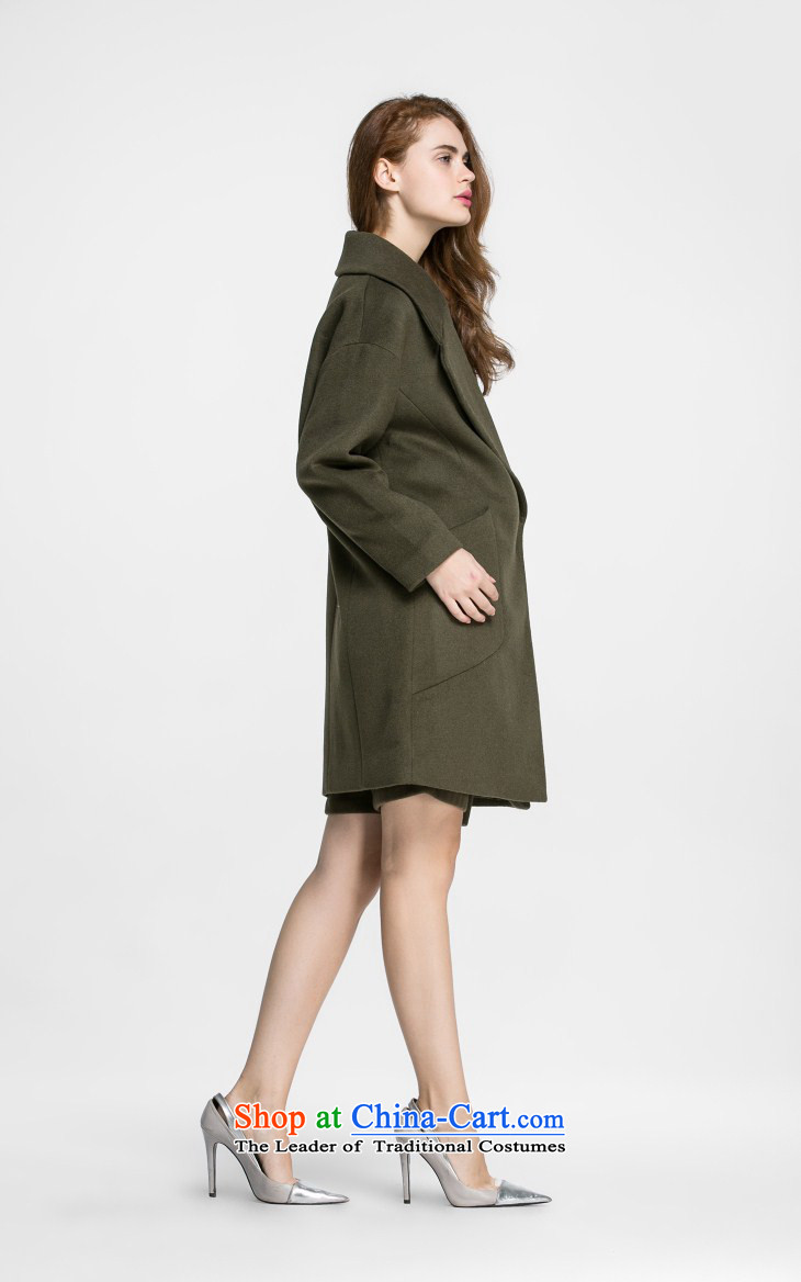 Vero moda solid color large roll collar shape the auricle |315427008 gross? coats 042 gray and green 160/80A/S picture, prices, brand platters! The elections are supplied in the national character of distribution, so action, buy now enjoy more preferential! As soon as possible.