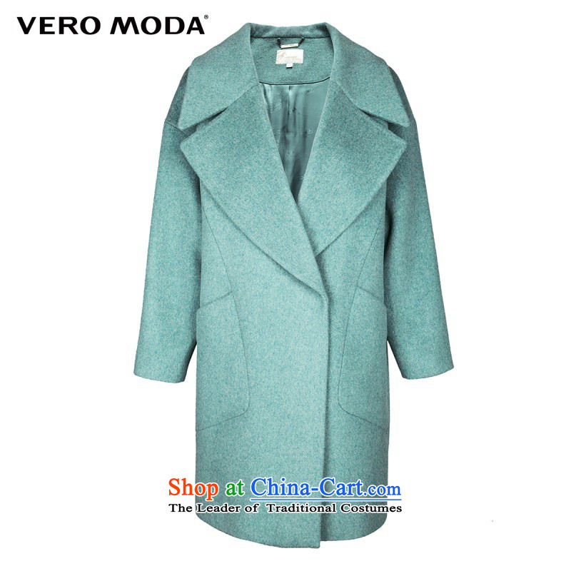 Vero moda solid color large roll collar shape the auricle |315427008 gross? coats 042 gray and green 160/80A/S,VEROMODA,,, shopping on the Internet