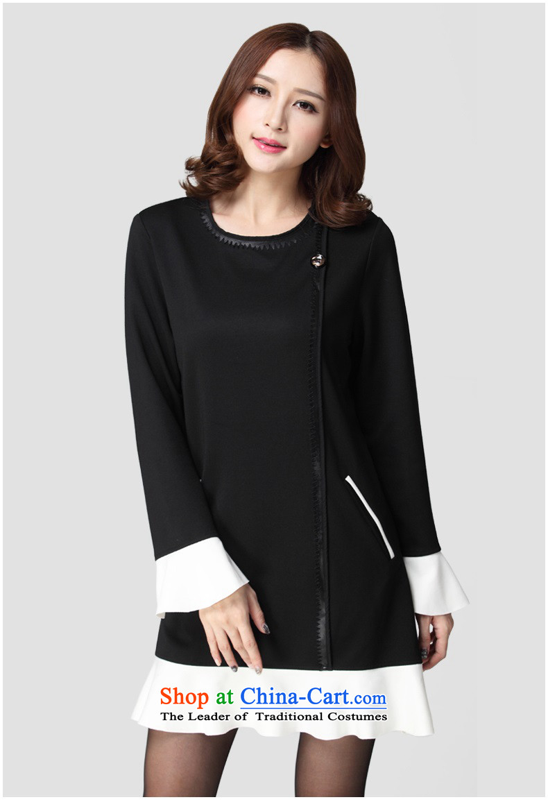 The Korean version of the new 2015 extra women fall thick mm sister replacing video thin dresses to stylish niba cuff Sau San OL short skirt wear skirts 5XL red 160-175 about catty picture, prices, brand platters! The elections are supplied in the national character of distribution, so action, buy now enjoy more preferential! As soon as possible.