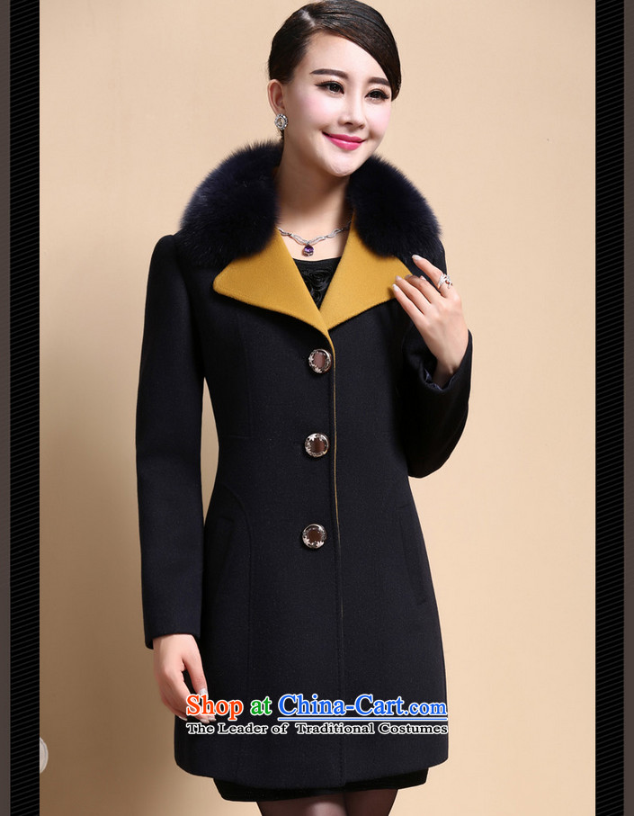 Gloria Xi Shi 2015 Autumn replacing the new Korean jacket coat of Sau San Mao? female autumn and winter 668 yellow L picture, prices, brand platters! The elections are supplied in the national character of distribution, so action, buy now enjoy more preferential! As soon as possible.