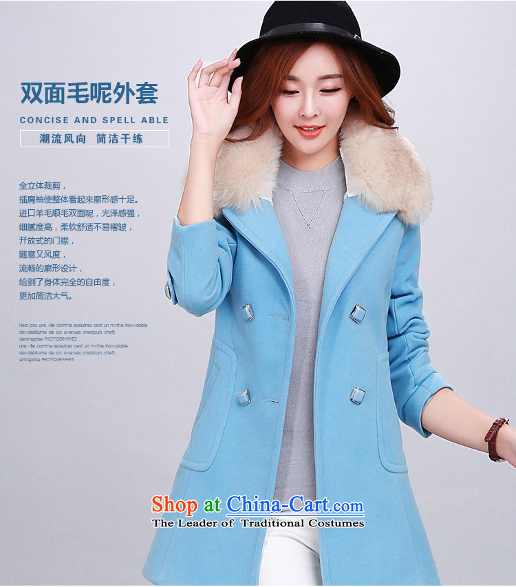 Women's gross be SAMACK coats that long won warm winter version Sau San? topper with Ms. Nagymaros collar windbreaker-of-season navy M picture, prices, brand platters! The elections are supplied in the national character of distribution, so action, buy now enjoy more preferential! As soon as possible.