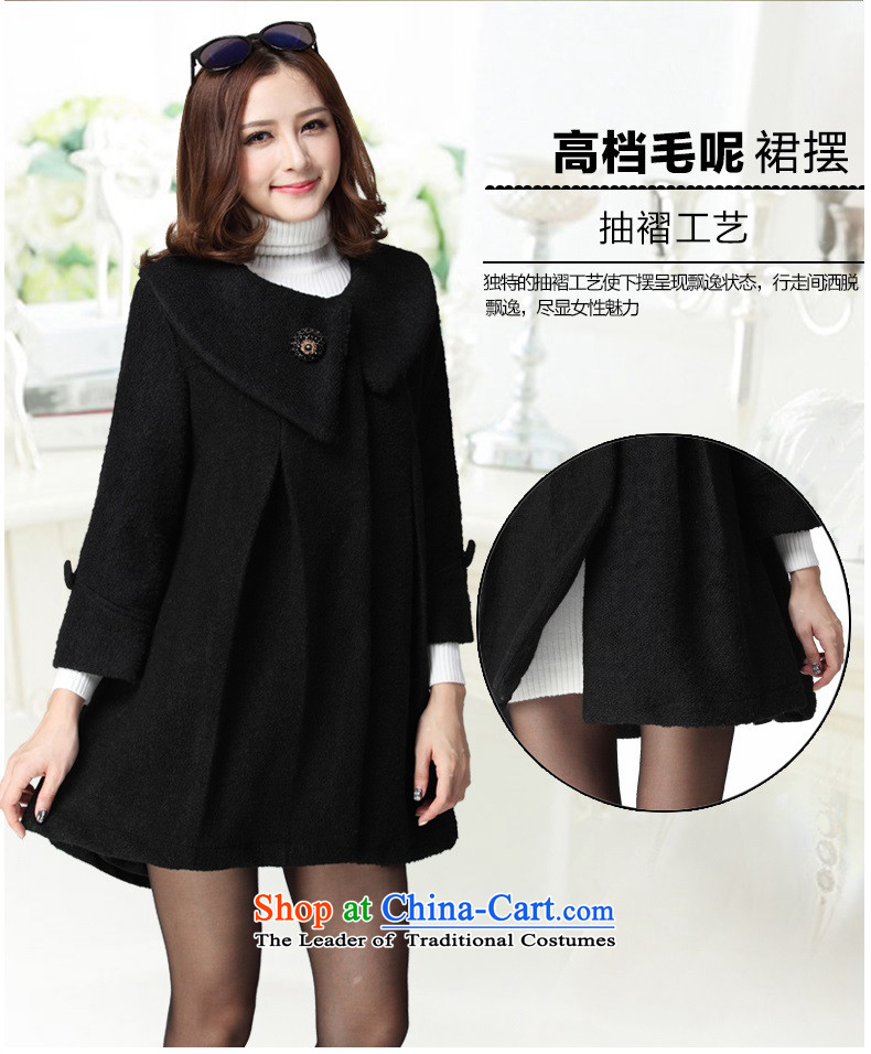 2015 to increase the number of female new Fall/Winter Collections thick mm sister warm jacket coat? Relax gross A swing loose video thin dolls wear black 6XL approximately 180-200 catty picture, prices, brand platters! The elections are supplied in the national character of distribution, so action, buy now enjoy more preferential! As soon as possible.