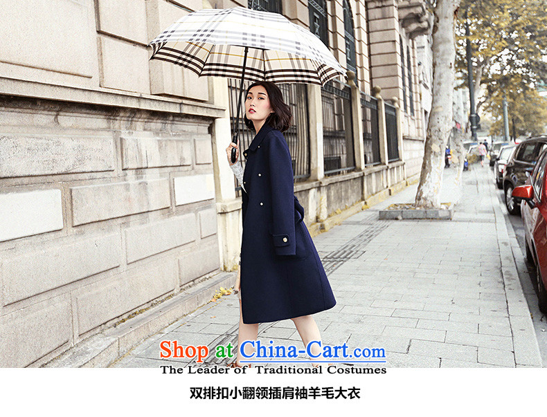 Karsionci 2015 new autumn and winter new counters and grades of products with two-sided cashmere overcoat girl in long on Tsing M picture, prices, brand platters! The elections are supplied in the national character of distribution, so action, buy now enjoy more preferential! As soon as possible.