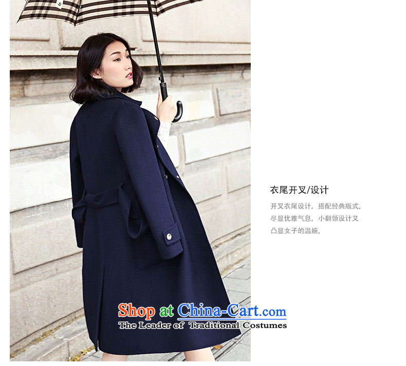 Karsionci 2015 new autumn and winter new counters and grades of products with two-sided cashmere overcoat girl in long on Tsing M picture, prices, brand platters! The elections are supplied in the national character of distribution, so action, buy now enjoy more preferential! As soon as possible.