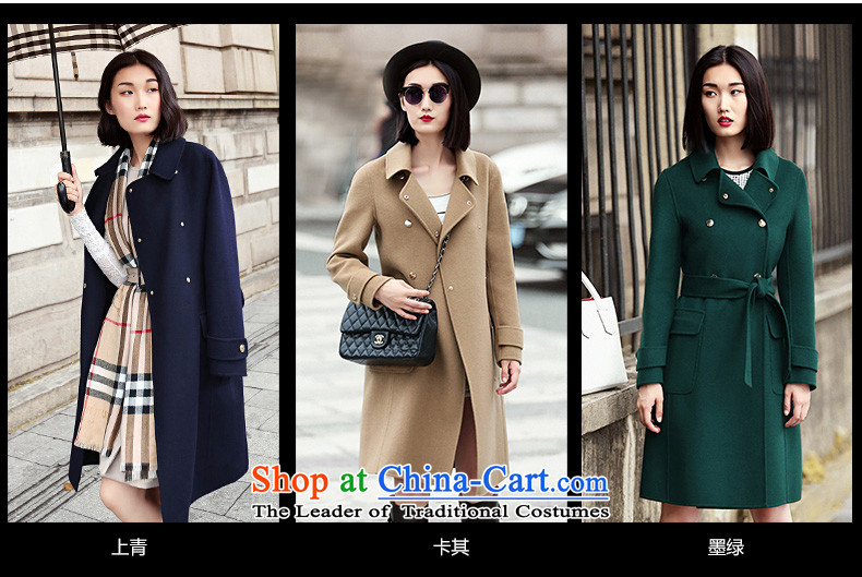 Karsionci 2015 new autumn and winter new counters and grades of products with two-sided cashmere overcoat girl in long on Tsing M picture, prices, brand platters! The elections are supplied in the national character of distribution, so action, buy now enjoy more preferential! As soon as possible.