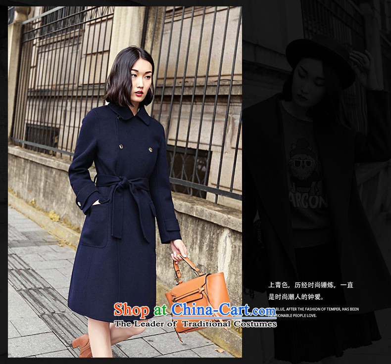 Karsionci 2015 new autumn and winter new counters and grades of products with two-sided cashmere overcoat girl in long on Tsing M picture, prices, brand platters! The elections are supplied in the national character of distribution, so action, buy now enjoy more preferential! As soon as possible.