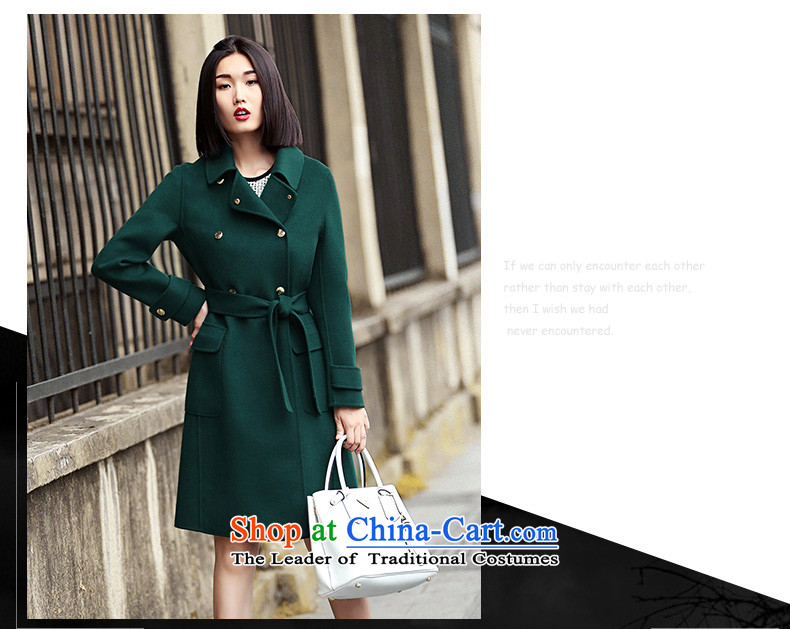 Karsionci 2015 new autumn and winter new counters and grades of products with two-sided cashmere overcoat girl in long on Tsing M picture, prices, brand platters! The elections are supplied in the national character of distribution, so action, buy now enjoy more preferential! As soon as possible.
