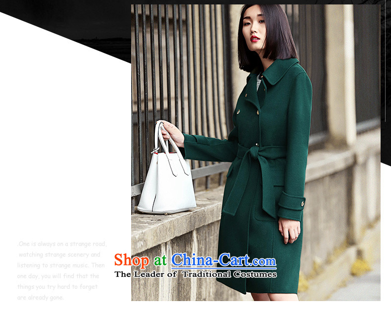 Karsionci 2015 new autumn and winter new counters and grades of products with two-sided cashmere overcoat girl in long on Tsing M picture, prices, brand platters! The elections are supplied in the national character of distribution, so action, buy now enjoy more preferential! As soon as possible.