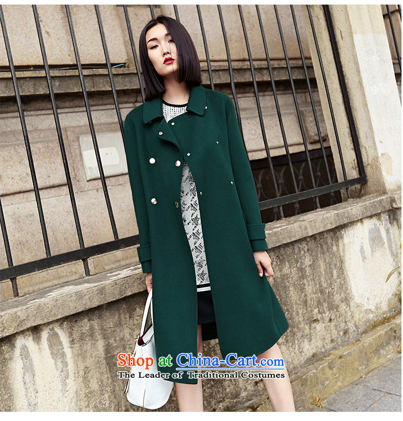 Karsionci 2015 new autumn and winter new counters and grades of products with two-sided cashmere overcoat girl in long on Tsing M picture, prices, brand platters! The elections are supplied in the national character of distribution, so action, buy now enjoy more preferential! As soon as possible.