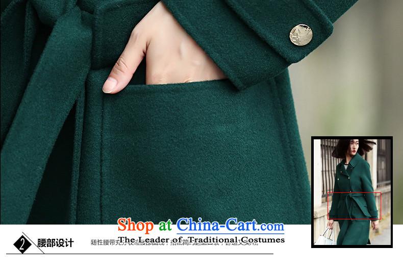 Karsionci 2015 new autumn and winter new counters and grades of products with two-sided cashmere overcoat girl in long on Tsing M picture, prices, brand platters! The elections are supplied in the national character of distribution, so action, buy now enjoy more preferential! As soon as possible.