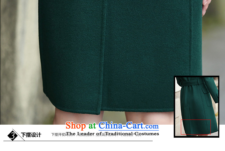 Karsionci 2015 new autumn and winter new counters and grades of products with two-sided cashmere overcoat girl in long on Tsing M picture, prices, brand platters! The elections are supplied in the national character of distribution, so action, buy now enjoy more preferential! As soon as possible.