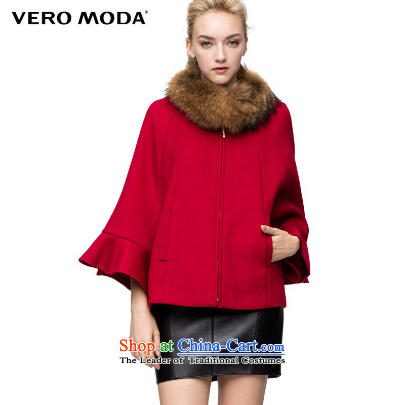 Vero moda removable campaign for Gross Gross zipper cloak? |315327007 coats 073?165_84A_M Crimson Red