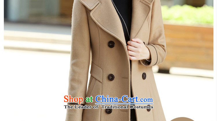 The Advisory Committee recalls that the medicines and gross? coats female 2015 Fall/Winter Collections new larger women's gross? windbreaker Korean female gross? female jacket Sau San yellow. XXL picture, prices, brand platters! The elections are supplied in the national character of distribution, so action, buy now enjoy more preferential! As soon as possible.