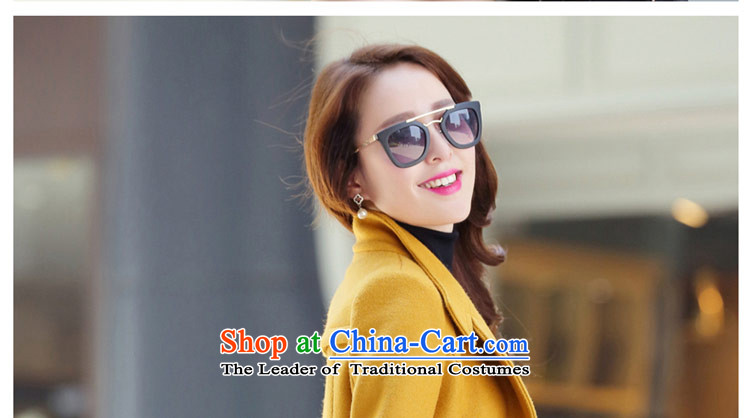 The Advisory Committee recalls that the medicines and gross? coats female 2015 Fall/Winter Collections new larger women's gross? windbreaker Korean female gross? female jacket Sau San yellow. XXL picture, prices, brand platters! The elections are supplied in the national character of distribution, so action, buy now enjoy more preferential! As soon as possible.