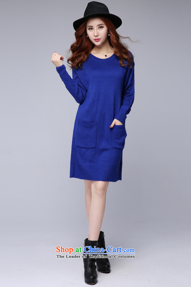 Optimize m Gigi Lai 2015 autumn and winter for the new liberal) to king thick Korean version of large code mm sweater cotton content high dresses larger female 230 catties XXXXL Light Gray Photo, prices, brand platters! The elections are supplied in the national character of distribution, so action, buy now enjoy more preferential! As soon as possible.