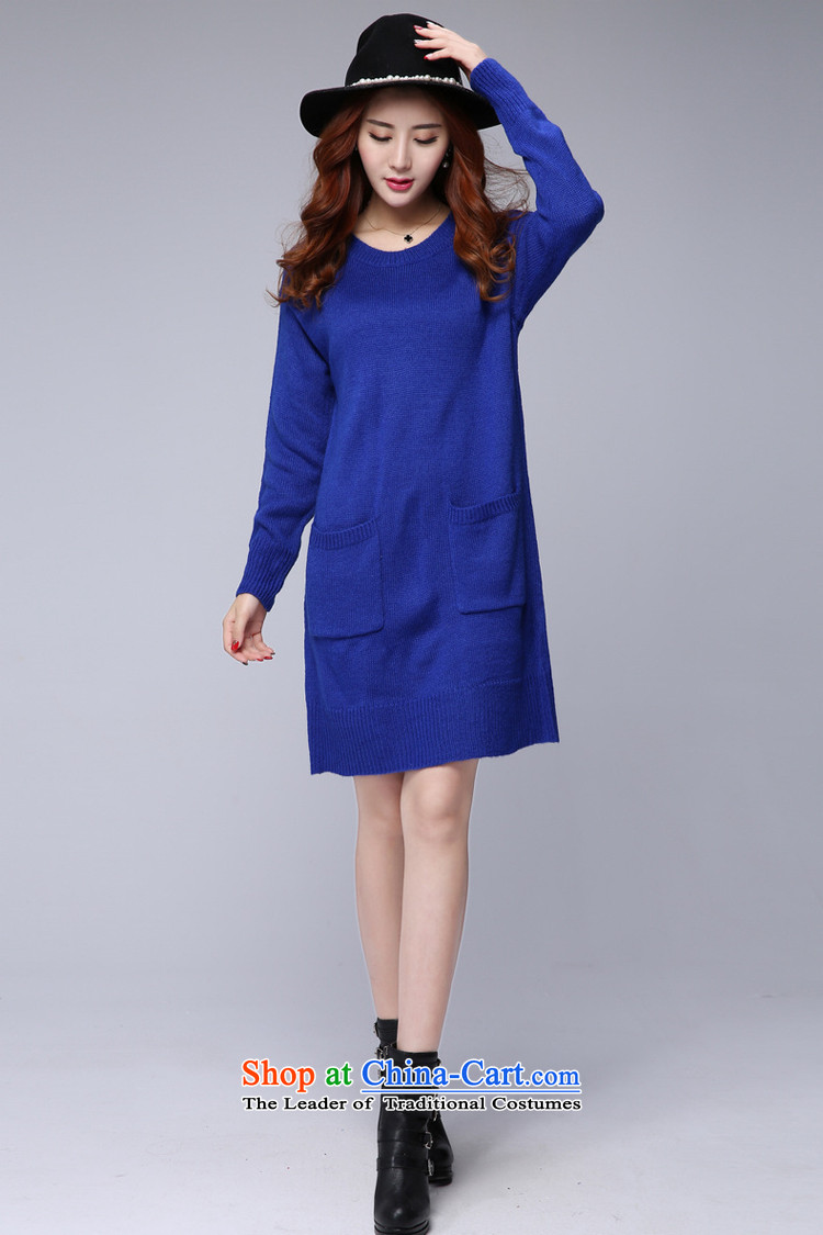 Optimize m Gigi Lai 2015 autumn and winter for the new liberal) to king thick Korean version of large code mm sweater cotton content high dresses larger female 230 catties XXXXL Light Gray Photo, prices, brand platters! The elections are supplied in the national character of distribution, so action, buy now enjoy more preferential! As soon as possible.