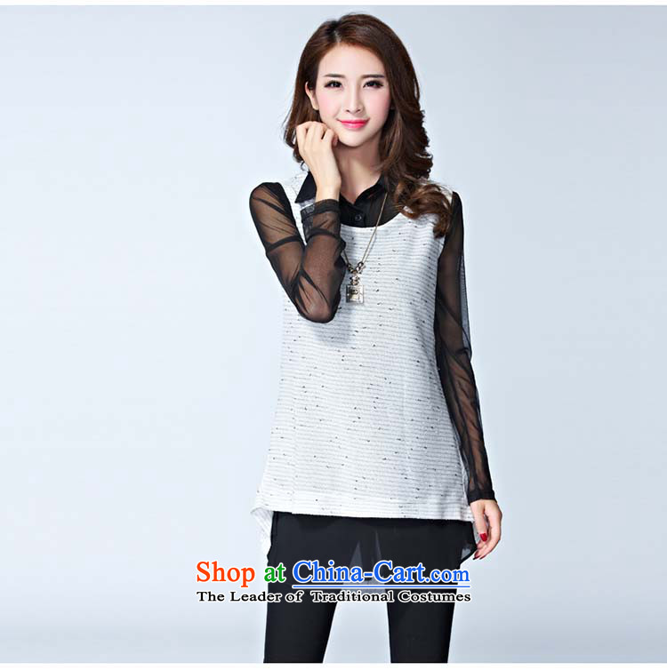 Elisabeth wa concluded card large sweater female increased to 2015 won version and thick clothes female autumn forming the mm thick sister replacing two kits for larger knitted gray XXL suitable for 120 to 140 catties of Fat Fat Picture, prices, brand platters! The elections are supplied in the national character of distribution, so action, buy now enjoy more preferential! As soon as possible.