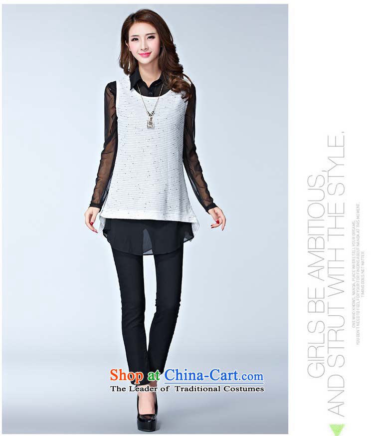 Elisabeth wa concluded card large sweater female increased to 2015 won version and thick clothes female autumn forming the mm thick sister replacing two kits for larger knitted gray XXL suitable for 120 to 140 catties of Fat Fat Picture, prices, brand platters! The elections are supplied in the national character of distribution, so action, buy now enjoy more preferential! As soon as possible.