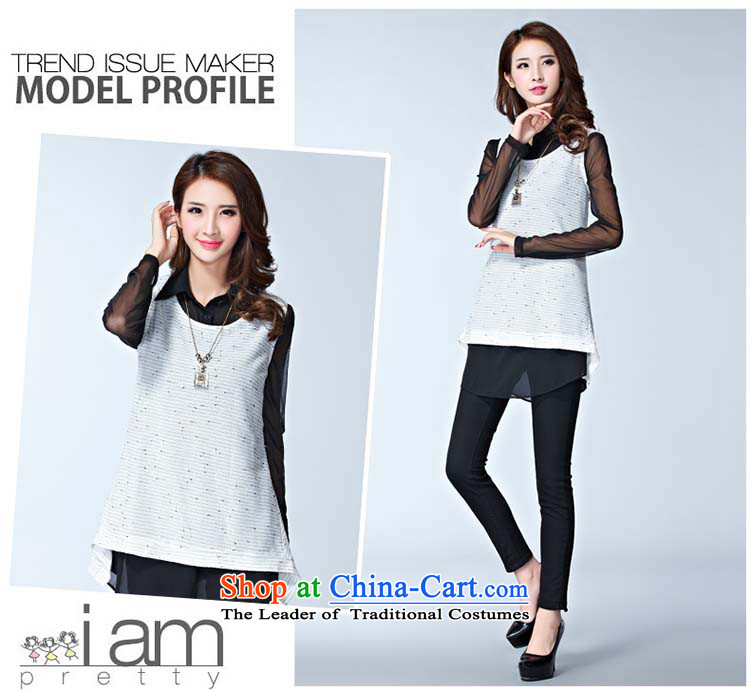 Elisabeth wa concluded card large sweater female increased to 2015 won version and thick clothes female autumn forming the mm thick sister replacing two kits for larger knitted gray XXL suitable for 120 to 140 catties of Fat Fat Picture, prices, brand platters! The elections are supplied in the national character of distribution, so action, buy now enjoy more preferential! As soon as possible.