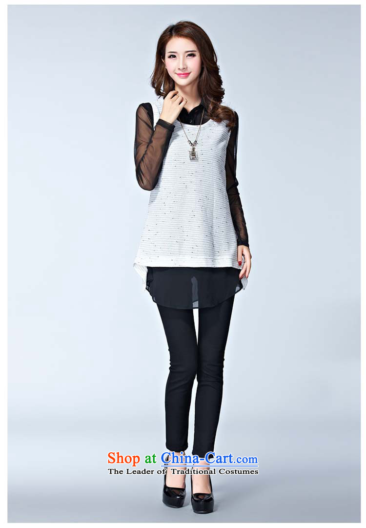 Elisabeth wa concluded card large sweater female increased to 2015 won version and thick clothes female autumn forming the mm thick sister replacing two kits for larger knitted gray XXL suitable for 120 to 140 catties of Fat Fat Picture, prices, brand platters! The elections are supplied in the national character of distribution, so action, buy now enjoy more preferential! As soon as possible.