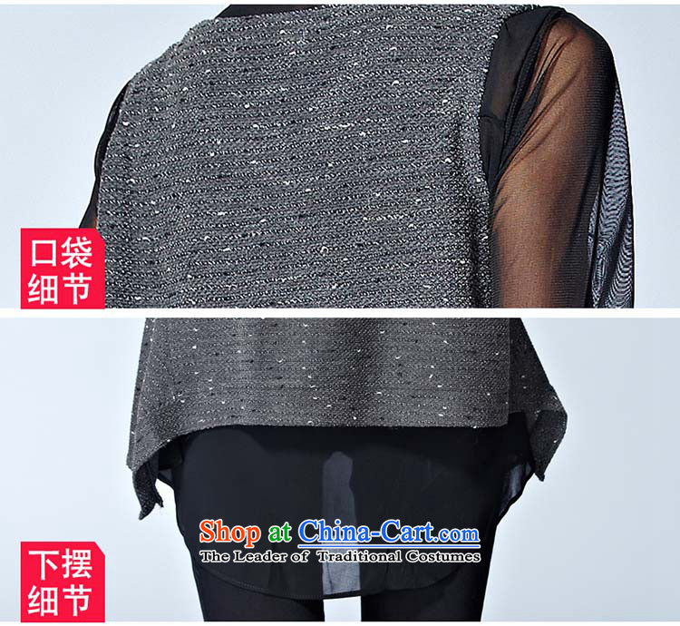 Elisabeth wa concluded card large sweater female increased to 2015 won version and thick clothes female autumn forming the mm thick sister replacing two kits for larger knitted gray XXL suitable for 120 to 140 catties of Fat Fat Picture, prices, brand platters! The elections are supplied in the national character of distribution, so action, buy now enjoy more preferential! As soon as possible.