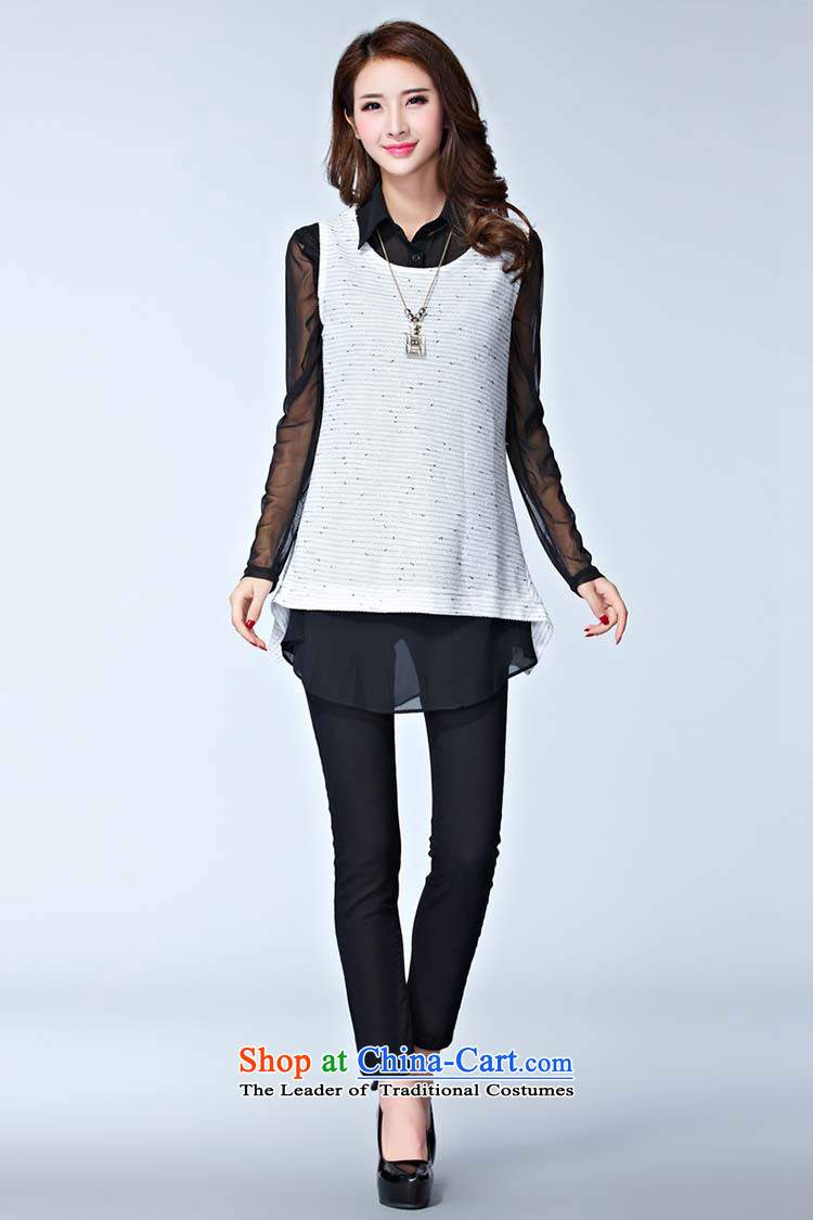 Elisabeth wa concluded card large sweater female increased to 2015 won version and thick clothes female autumn forming the mm thick sister replacing two kits for larger knitted gray XXL suitable for 120 to 140 catties of Fat Fat Picture, prices, brand platters! The elections are supplied in the national character of distribution, so action, buy now enjoy more preferential! As soon as possible.