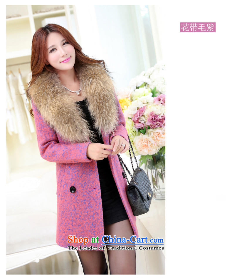 The coat can Princess Memnarch female 2015 Fall/Winter Collections of autumn, the new Korean version in the medium to long term, Sau San Mao jacket for the bold? Nagymaros spend? coats female D208 gross in red XL Photo, prices, brand platters! The elections are supplied in the national character of distribution, so action, buy now enjoy more preferential! As soon as possible.