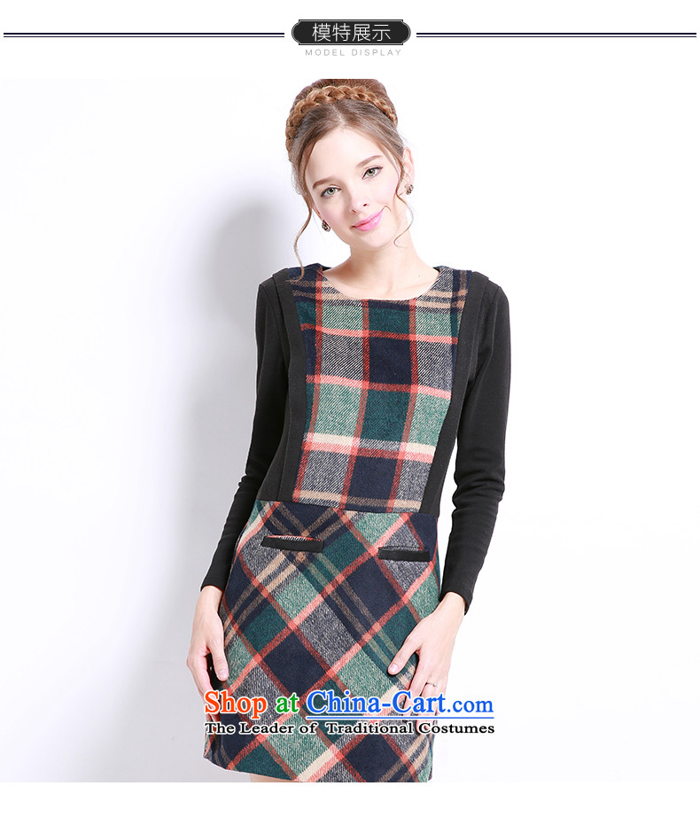Shani flower, thick girls' graphics, large it thin-dresses mm thick winter clothing to increase female 13236 4XL Photo Black, prices, brand platters! The elections are supplied in the national character of distribution, so action, buy now enjoy more preferential! As soon as possible.