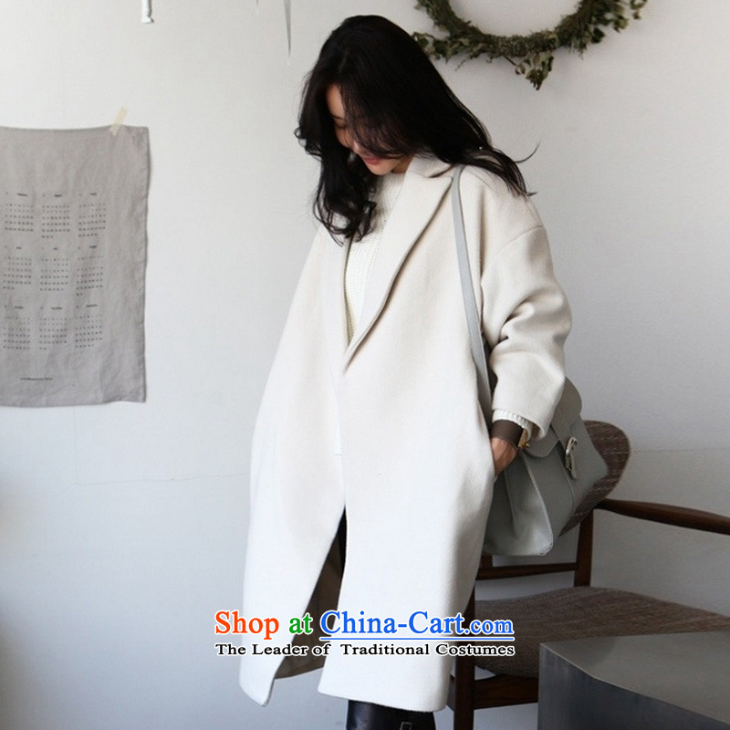 Gross coats women XZOO2015? winter new women in Korean long strap a jacket female cream s,xzoo,,, shopping on the Internet