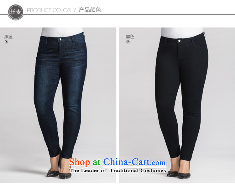 The former Yugoslavia mecca for larger women 2015 Autumn New) thick mm Stretch video thin Jeans Fashionable 953321871 female black 5XL picture, prices, brand platters! The elections are supplied in the national character of distribution, so action, buy now enjoy more preferential! As soon as possible.