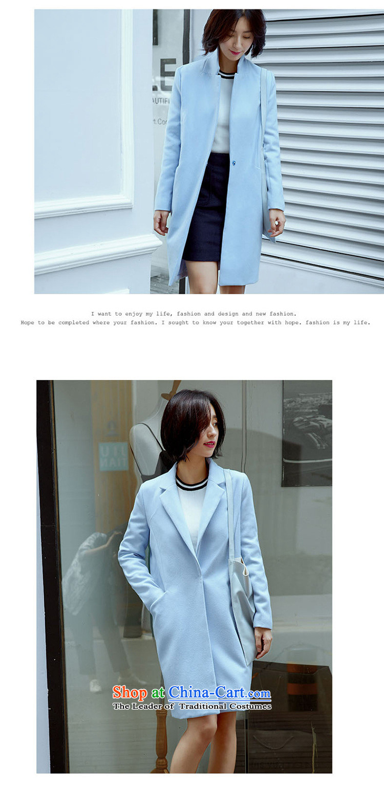 Gross coats women XZOO2015? jacket korea long version? Boxed children wool winter new gray  S picture, prices, brand platters! The elections are supplied in the national character of distribution, so action, buy now enjoy more preferential! As soon as possible.
