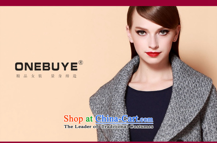  Maximum reverse collar name ONEBUYE Yuan wind, double-temperament and Stylish coat jacket gray hair? M picture, prices, brand platters! The elections are supplied in the national character of distribution, so action, buy now enjoy more preferential! As soon as possible.