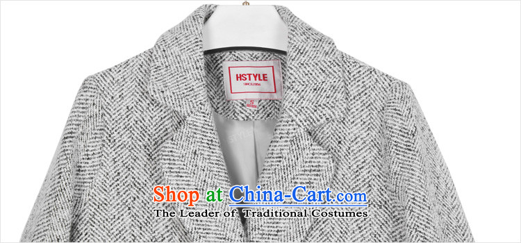 Korea has the Korean version of the Dag Hammarskjöld yi 2015 winter clothing in new women's long double-jacket GW5515?(2) gross gray S picture, prices, brand platters! The elections are supplied in the national character of distribution, so action, buy now enjoy more preferential! As soon as possible.