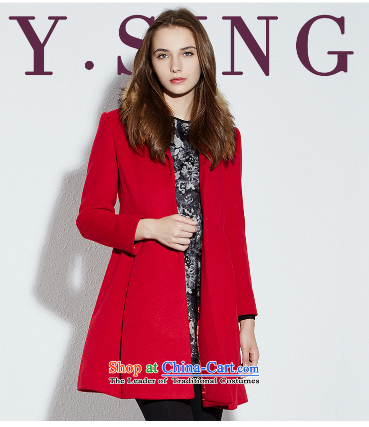 Hong Lai Ying 2015 winter clothing new Korean citizenry elegant for gross long solid color jacket female Red Hair? (11 L picture, prices, brand platters! The elections are supplied in the national character of distribution, so action, buy now enjoy more preferential! As soon as possible.