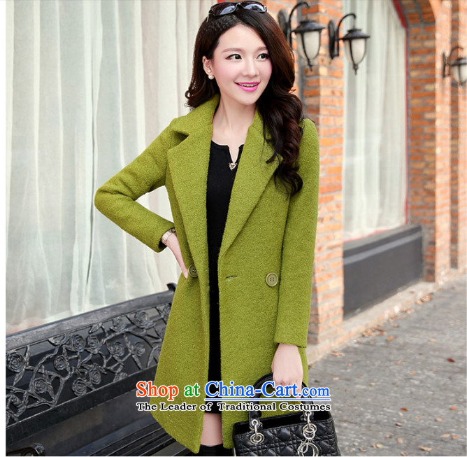 Weiwei Chen No. 2015 autumn and winter new Korean fashion in the temperament of Sau San video thin a wool coat gross? jacket 1-866-982-8688 red XL Photo, prices, brand platters! The elections are supplied in the national character of distribution, so action, buy now enjoy more preferential! As soon as possible.