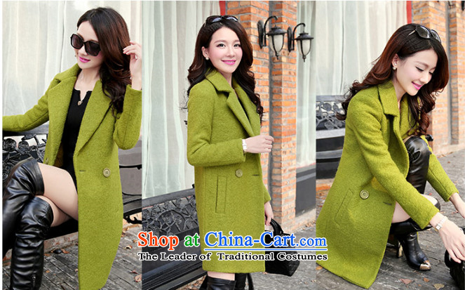 Weiwei Chen No. 2015 autumn and winter new Korean fashion in the temperament of Sau San video thin a wool coat gross? jacket 1-866-982-8688 red XL Photo, prices, brand platters! The elections are supplied in the national character of distribution, so action, buy now enjoy more preferential! As soon as possible.