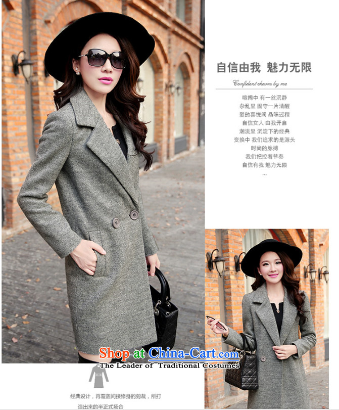 Weiwei Chen No. 2015 autumn and winter new Korean fashion in the temperament of Sau San video thin a wool coat gross? jacket 1-866-982-8688 red XL Photo, prices, brand platters! The elections are supplied in the national character of distribution, so action, buy now enjoy more preferential! As soon as possible.