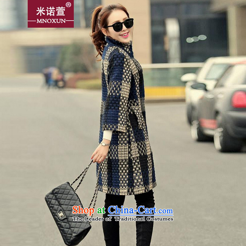 Mineau Xuan by 2015 autumn and winter in New Sau San long hair color picture K263# jacket? XL, Domino Xuan (MNOXUN) , , , shopping on the Internet
