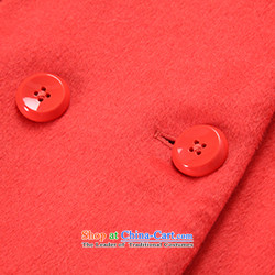 Chaplain who winter clothing new women's solid color Nuclear Sub gross collar billowy flounces stitching warm wool gross 155/80A/S Orange red jacket? Picture, prices, brand platters! The elections are supplied in the national character of distribution, so action, buy now enjoy more preferential! As soon as possible.