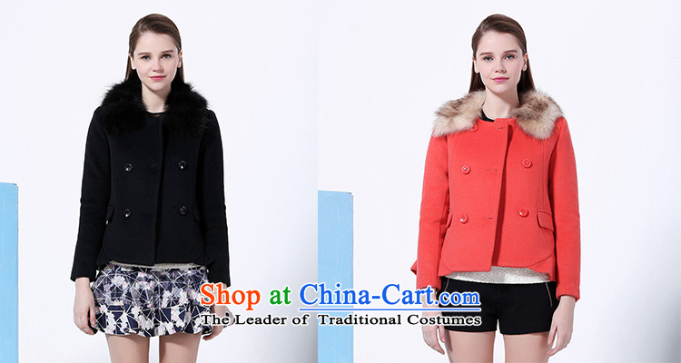 Chaplain who winter clothing new women's solid color Nuclear Sub gross collar billowy flounces stitching warm wool gross 155/80A/S Orange red jacket? Picture, prices, brand platters! The elections are supplied in the national character of distribution, so action, buy now enjoy more preferential! As soon as possible.