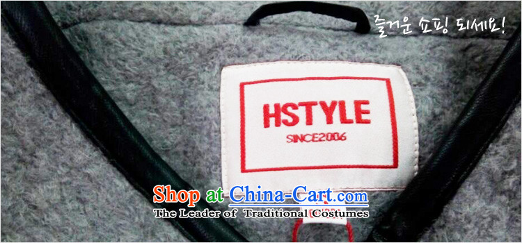Korea has the Korean version of the Dag Hammarskjöld yi 2015 winter clothing new women's side of the stitching rotator cuff-jacket OI5039 gross? Restaurant Gray Photo, prices, S brand platters! The elections are supplied in the national character of distribution, so action, buy now enjoy more preferential! As soon as possible.