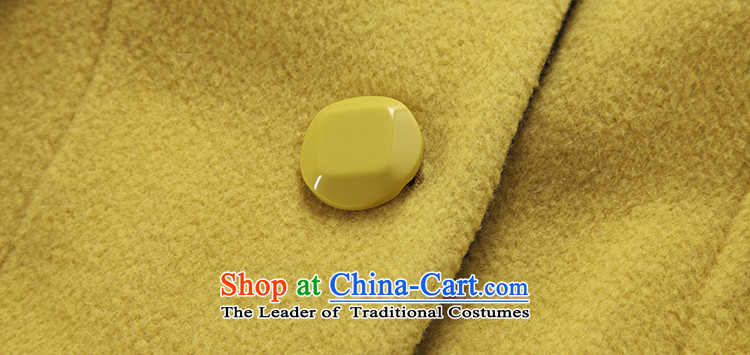 Chaplain who winter clothing New Women Korean fashion gross? coats, double-thin in the video length Sau San jacket, yellow 160/84A/M picture, prices, brand platters! The elections are supplied in the national character of distribution, so action, buy now enjoy more preferential! As soon as possible.