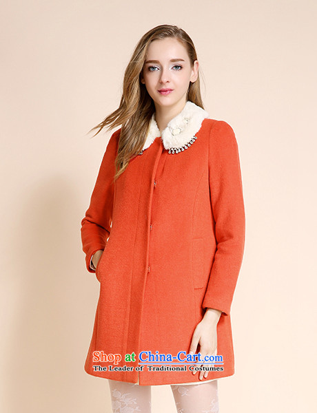 Chaplain who winter clothing new women's solid color round-neck collar thin hair? Graphics Sau San jacket, long-coats gross 165/88A/L red pictures?, prices, brand platters! The elections are supplied in the national character of distribution, so action, buy now enjoy more preferential! As soon as possible.
