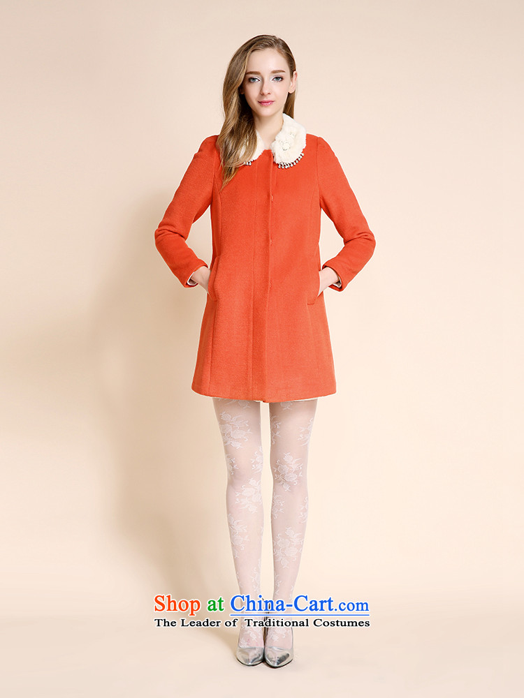 Chaplain who winter clothing new women's solid color round-neck collar thin hair? Graphics Sau San jacket, long-coats gross 165/88A/L red pictures?, prices, brand platters! The elections are supplied in the national character of distribution, so action, buy now enjoy more preferential! As soon as possible.